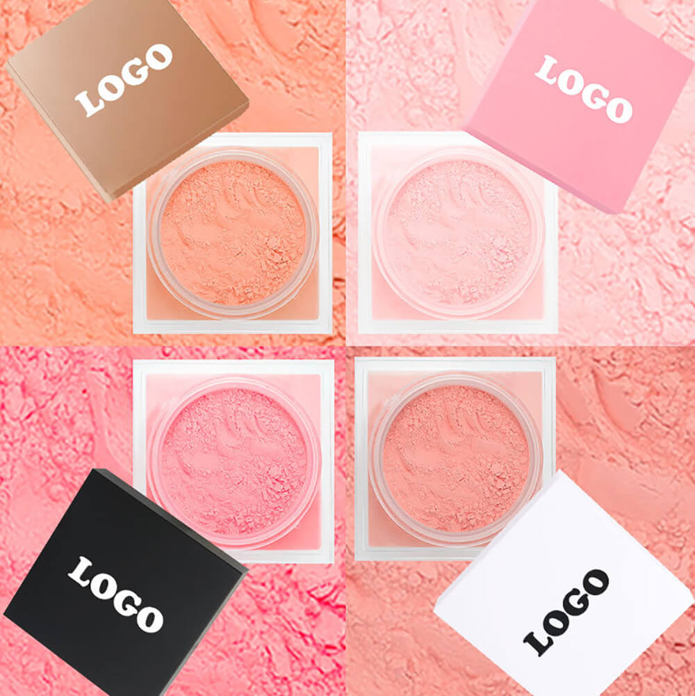 6 color blush powder long-lasting waterproof oil-control blusher brighten