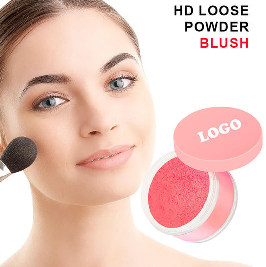 6 color blush powder long-lasting waterproof oil-control blusher brighten
