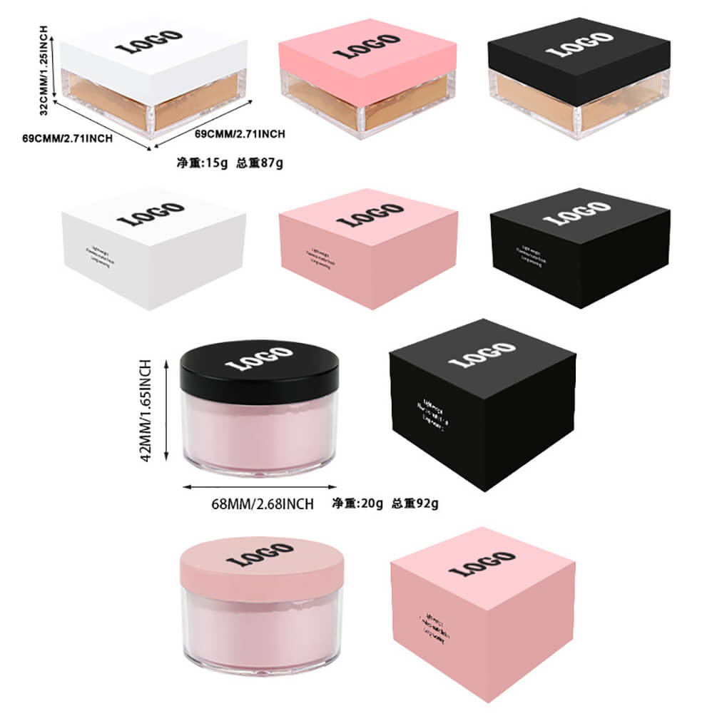 6 color blush powder long-lasting waterproof oil-control blusher brighten