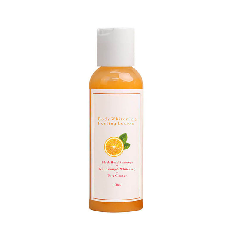 Body face lotion vitamin C remove dead skin nourishing moisturizing 100ml