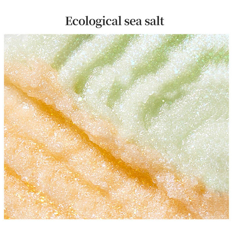 Body scrub bath scrub fruit exfoliating moisturizing nourishing