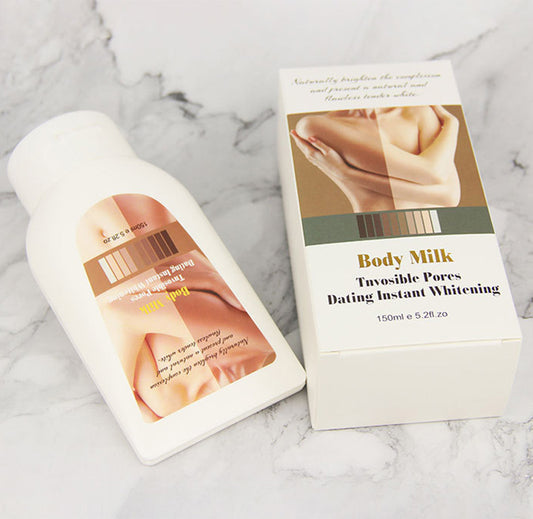 Body milk body lotion cream hydrating moisturize brighten 150ml