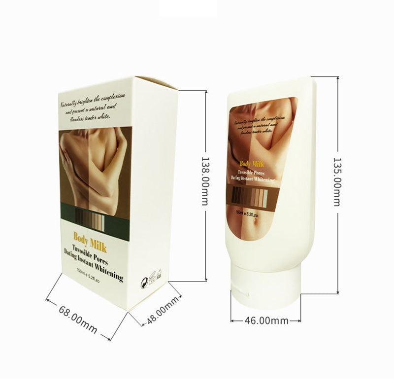 Body milk body lotion cream hydrating moisturize brighten 150ml