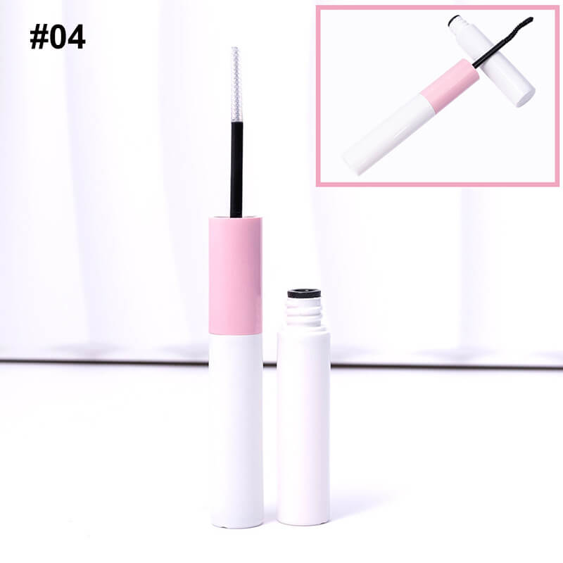 Double-ended mascara and eyelash glue bond seal waterproof strong glue