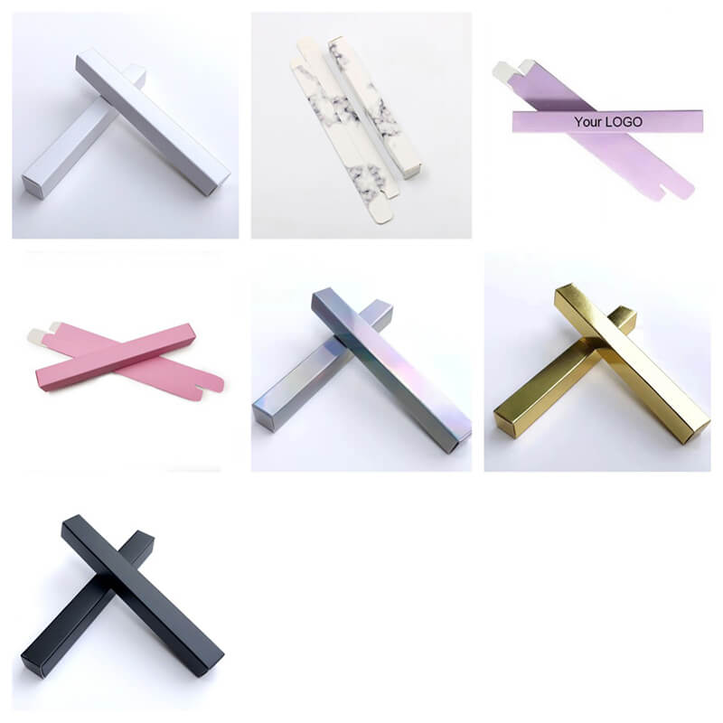 Double-ended mascara and eyelash glue bond seal waterproof strong glue