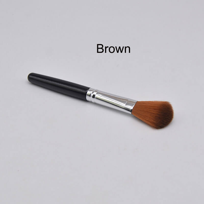 Single makeup brushes highlighter blush loose powder contour brush