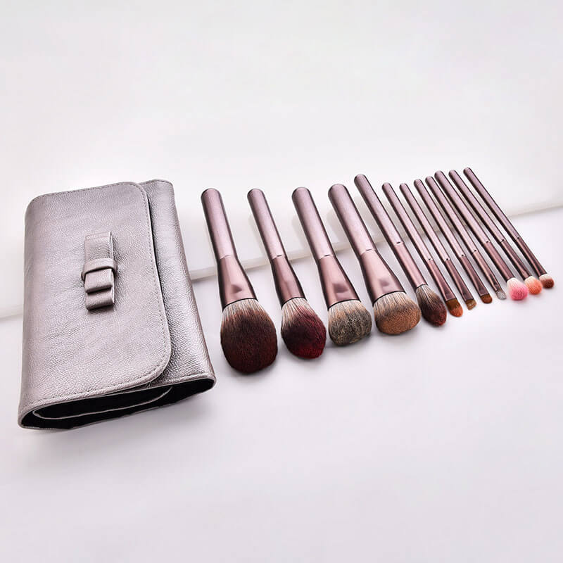 12 pcs makeup brush set powder cream brushes makeup tool