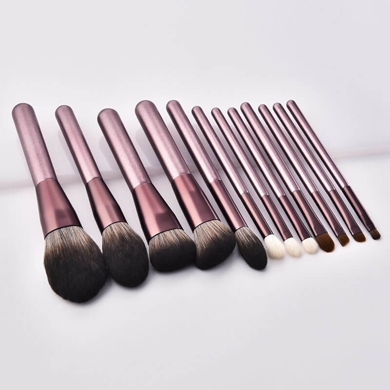 12 pcs makeup brush set powder cream brushes makeup tool