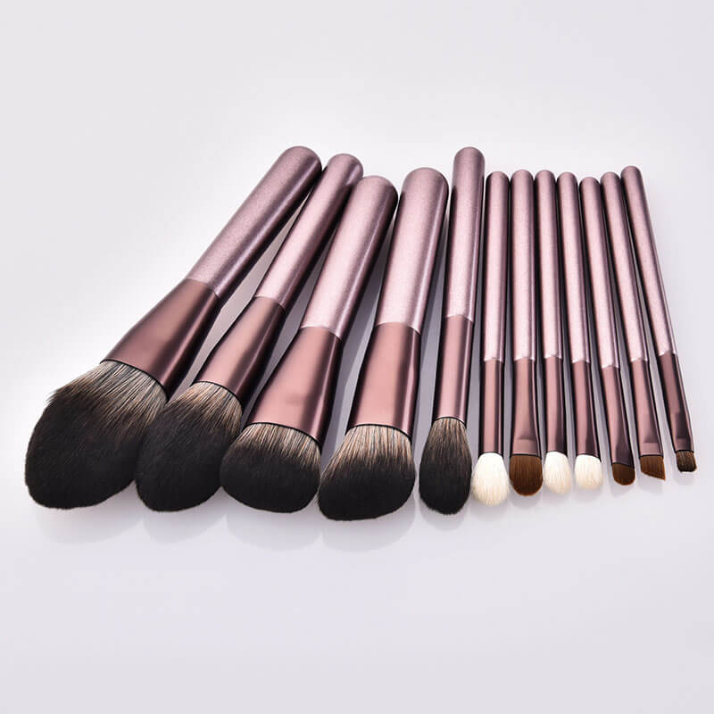 12 pcs makeup brush set powder cream brushes makeup tool