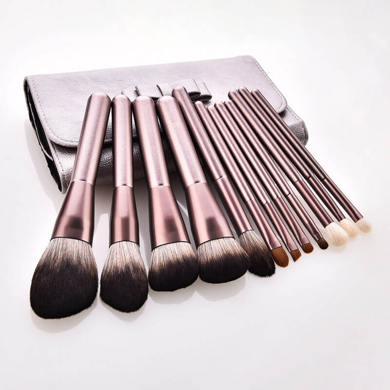 12 pcs makeup brush set powder cream brushes makeup tool