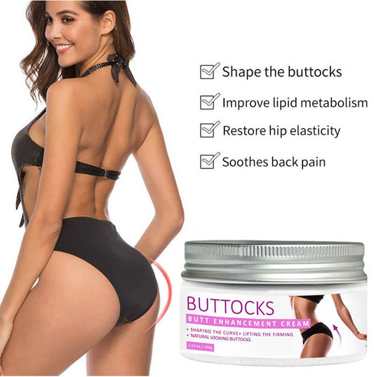 Butt enhancement cream sexy buttock firm massage growth hip breast lift plant