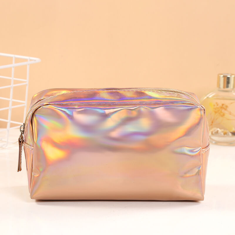 4 color makeup bag event gift bag travel toiletry storage bag laser