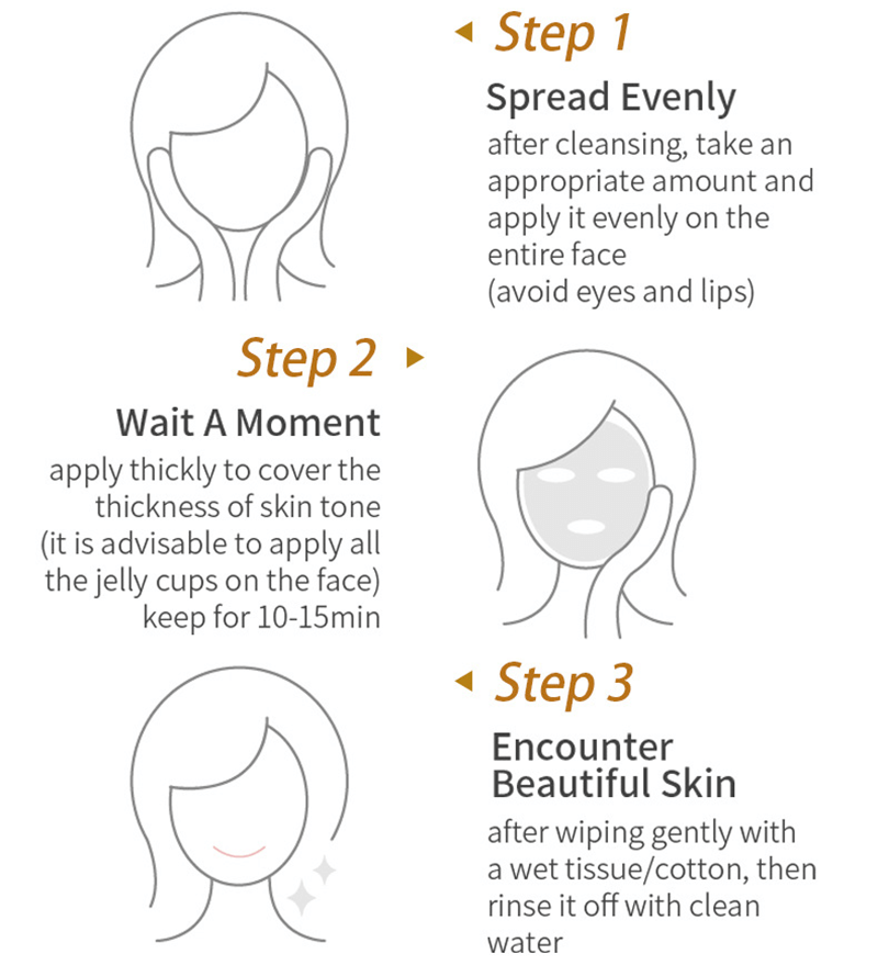 Clay mask kit cleansing mask face mask turmeric green tea anti-acne hydrating