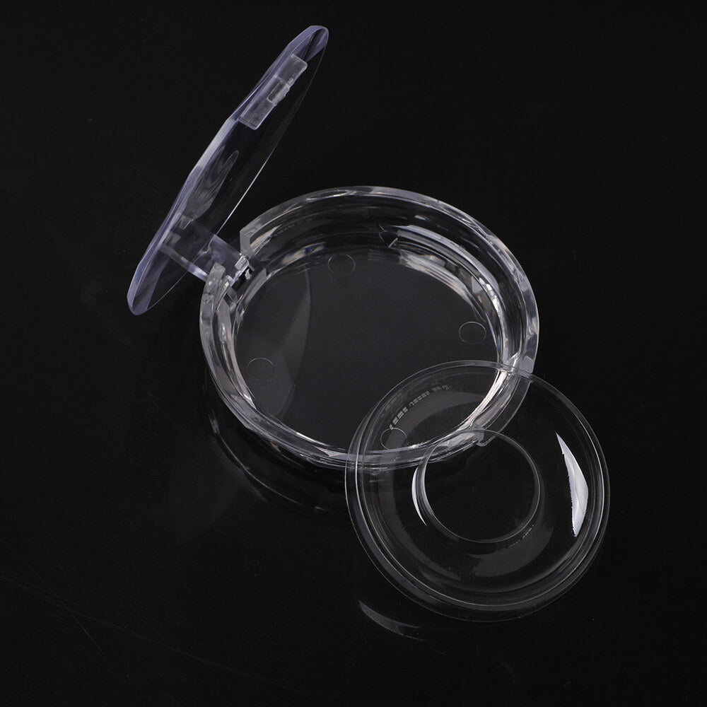 11 color eyelash packaging box empty eyelash storage box thickened clear