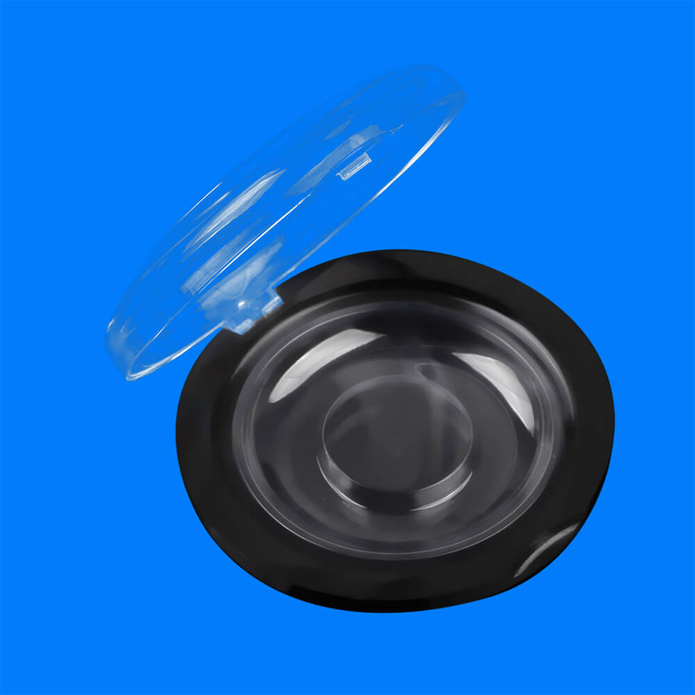 13 color round eyelash box packaging lash box popular style