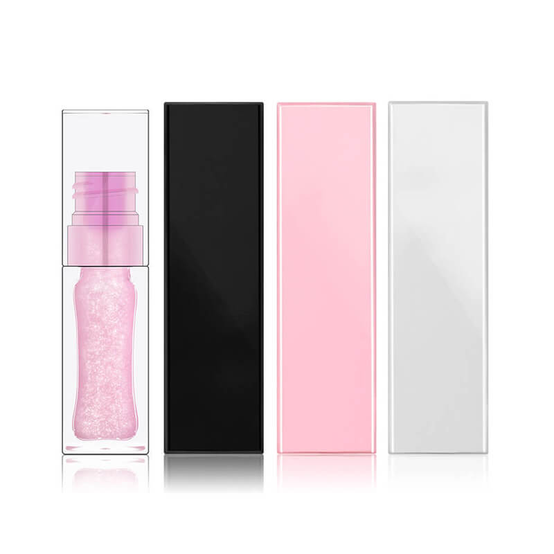 3 color lip oil glitter color change moisturizing lip essence oil