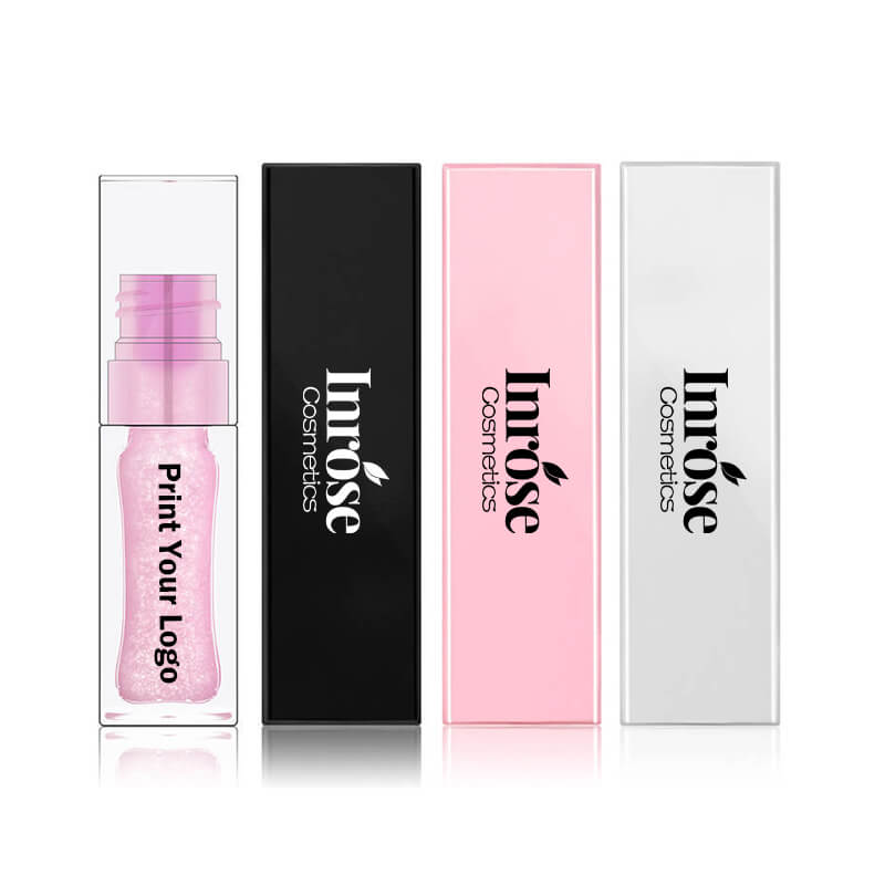 3 color lip oil glitter color change moisturizing lip essence oil