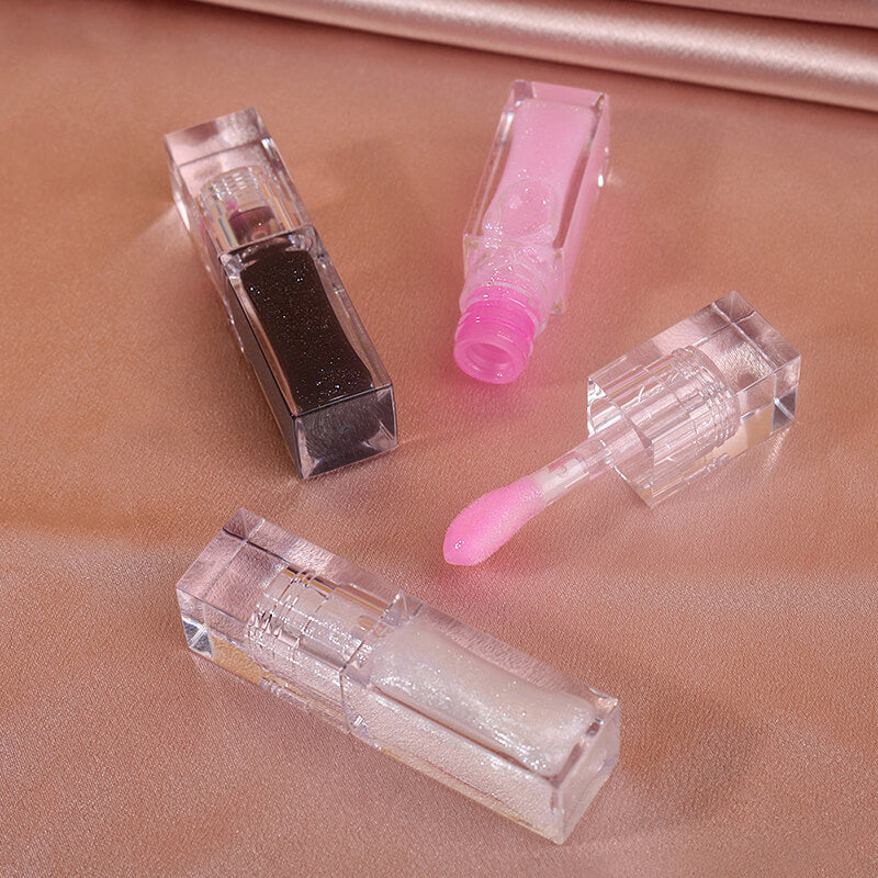 3 color lip oil glitter color change moisturizing lip essence oil