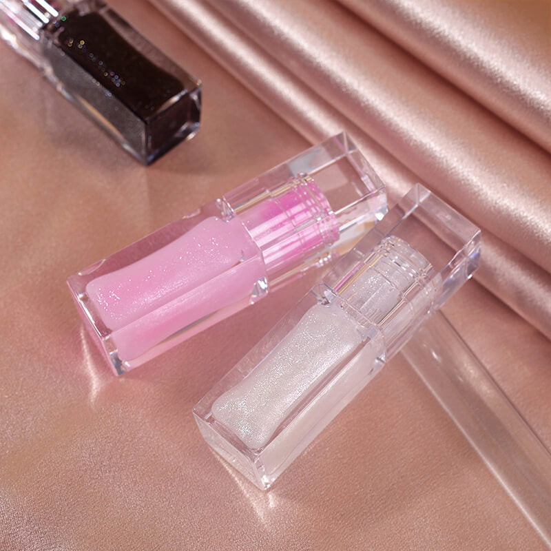 3 color lip oil glitter color change moisturizing lip essence oil
