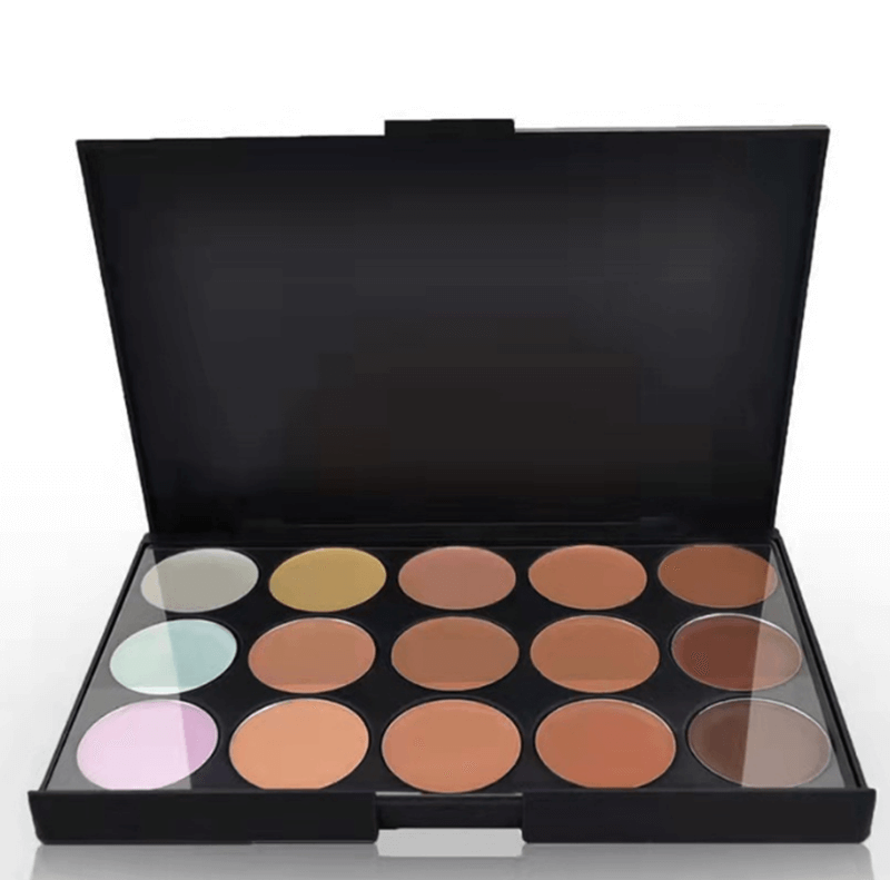 15 color concealer palette cream contour foundation full coverage