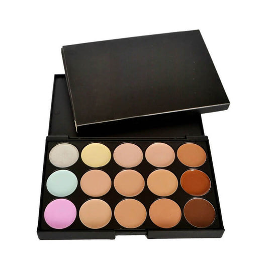 15 color concealer palette cream contour foundation full coverage