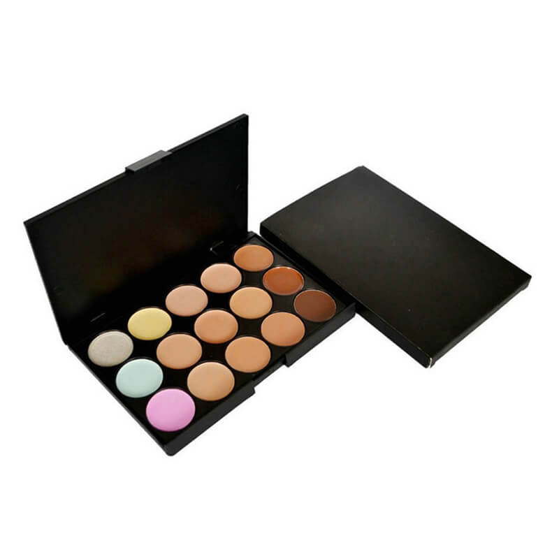 15 color concealer palette cream contour foundation full coverage