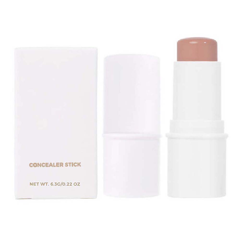 10 color concealer stick long lasting waterproof full coverage white tube