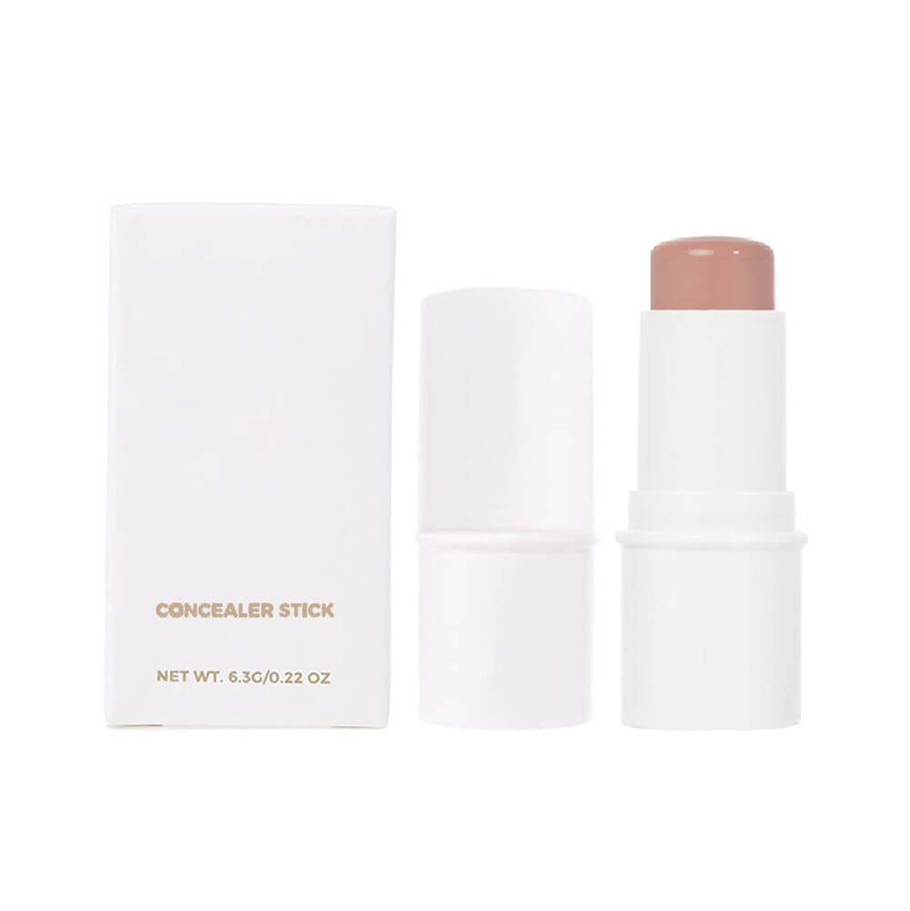 10 color concealer stick long lasting waterproof full coverage white tube