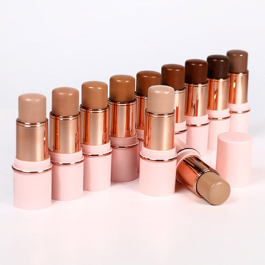 Stylo contouring 11 couleurs, résistant à la transpiration, pour un effet naturel et une longue tenue.