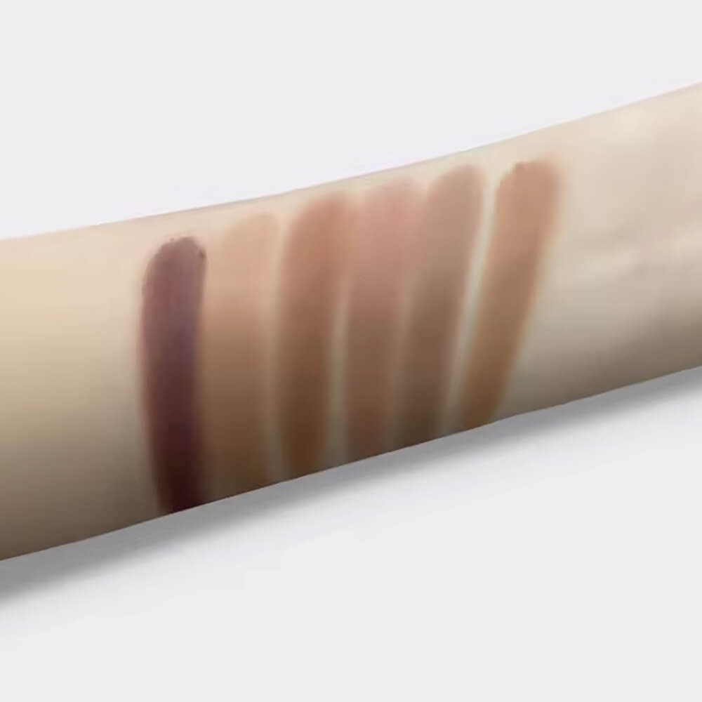 6 color contour palette face nose shadow long lasting private label