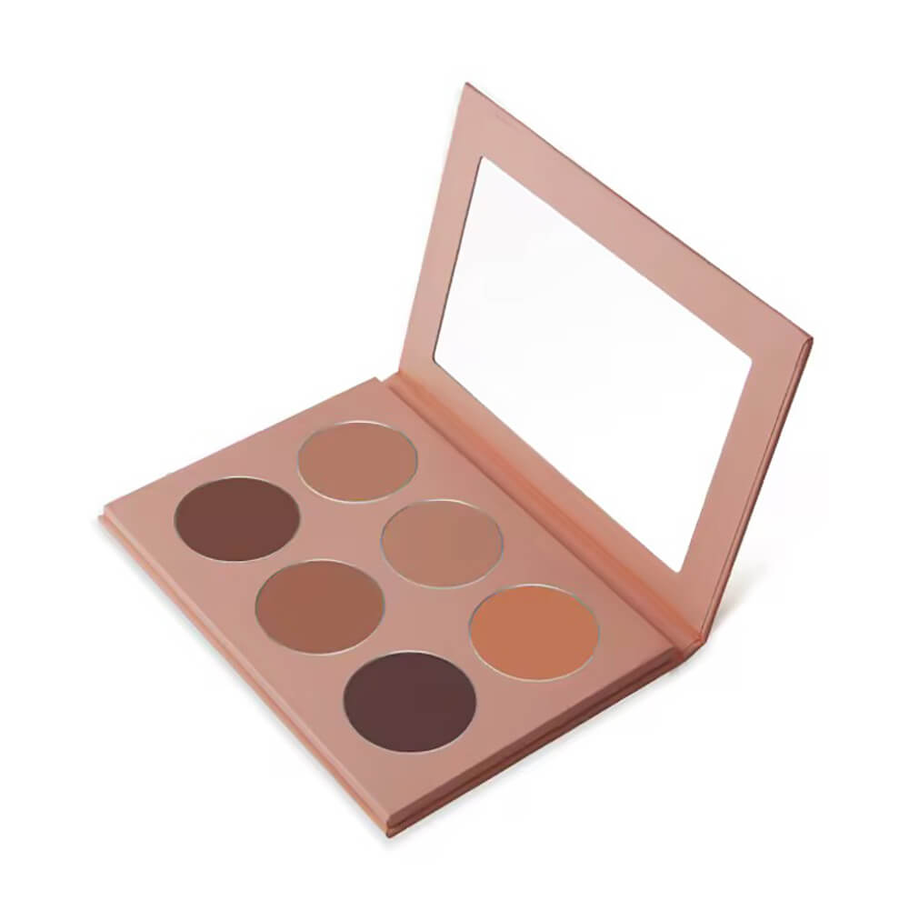 6 color contour palette face nose shadow long lasting private label