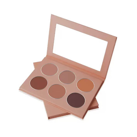 6 color contour palette face nose shadow long lasting private label
