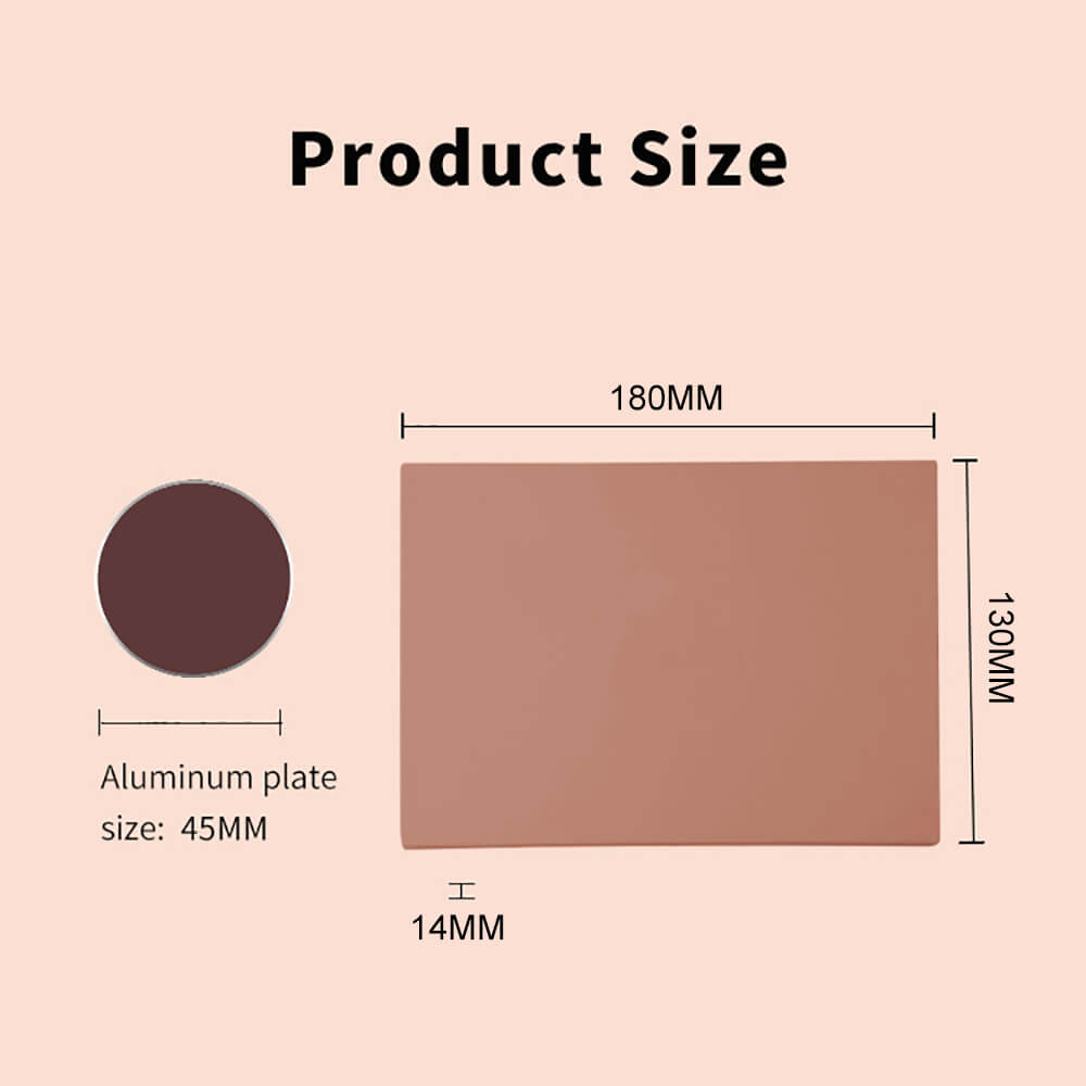 6 color contour palette face nose shadow long lasting private label