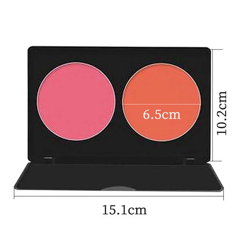 5 color contour blush bronzer matte highlighter powder