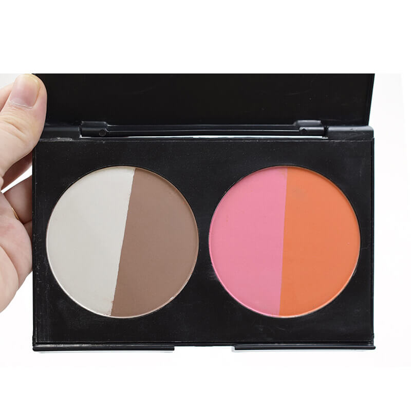 5 color contour blush bronzer matte highlighter powder