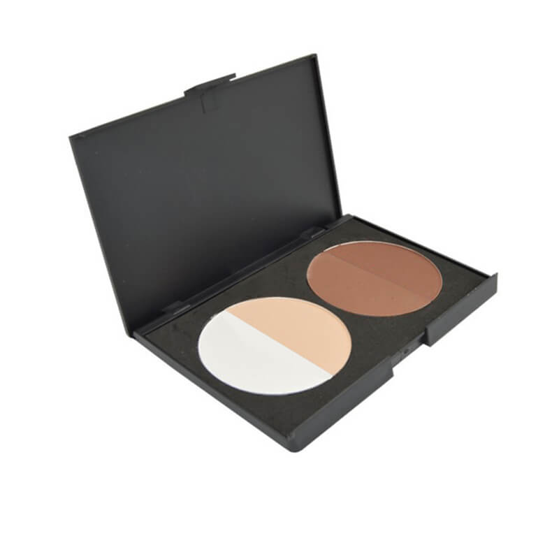 5 color contour blush bronzer matte highlighter powder