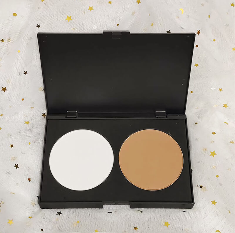5 color contour blush bronzer matte highlighter powder