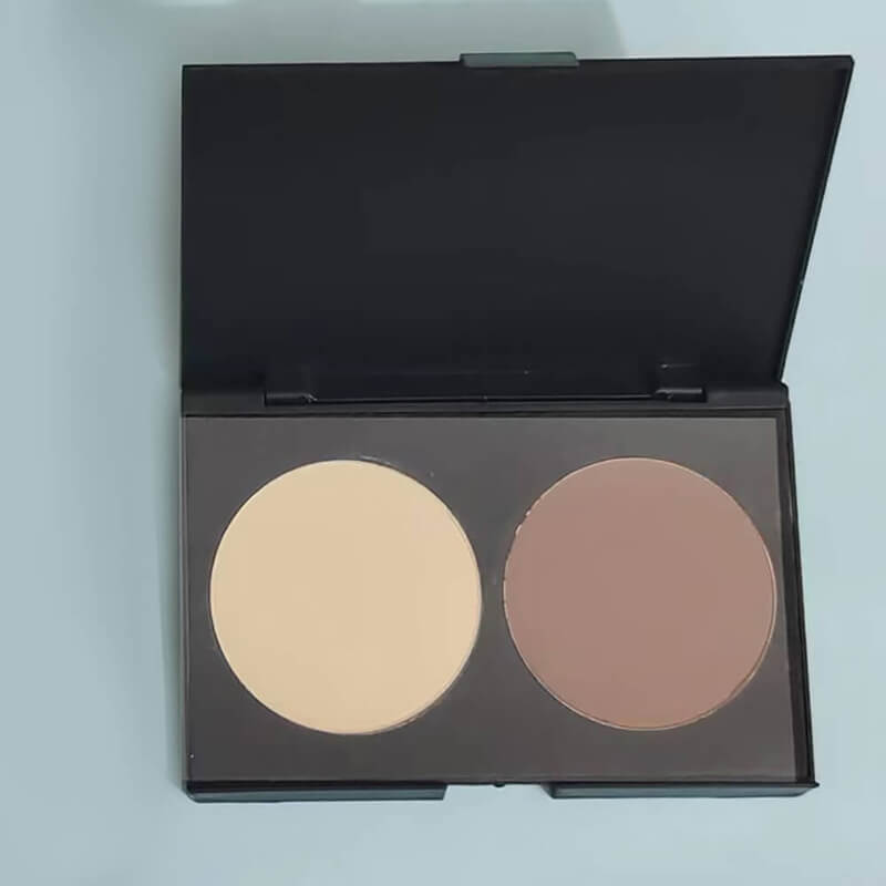 5 color contour blush bronzer matte highlighter powder
