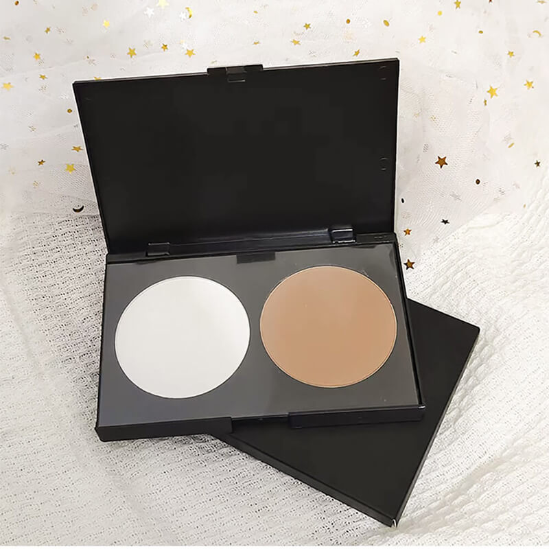 5 color contour blush bronzer matte highlighter powder