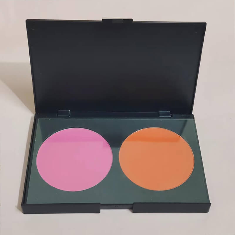 5 color contour blush bronzer matte highlighter powder