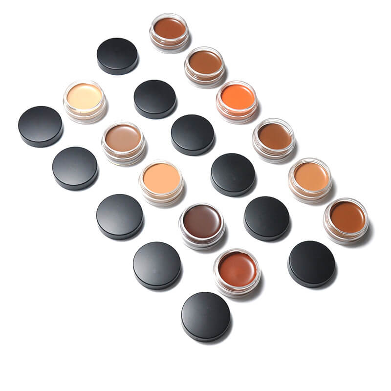 11 color cream concealer cover freckles acne marks dark circles foundation