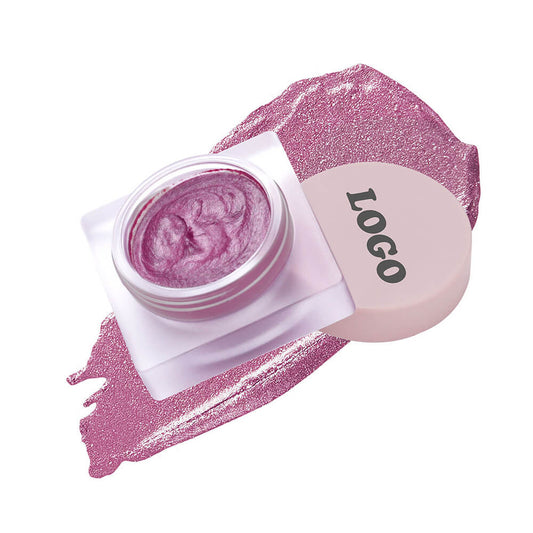 10-Color Cream Eyeshadow Shimmer Waterproof Long-Lasting High Pigmented