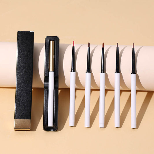 7 Color Automatic Eyeliner Pen Cream Long Lasting Waterproof Quick Dry No Smudge