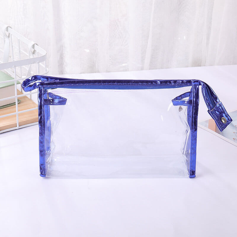 7 color makeup bag event gift bag handbag toiletry pvc bag waterproof