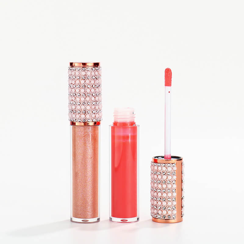 40 color liquid matte lipstick non-stick waterproof gold pearl tube (color 31-40)