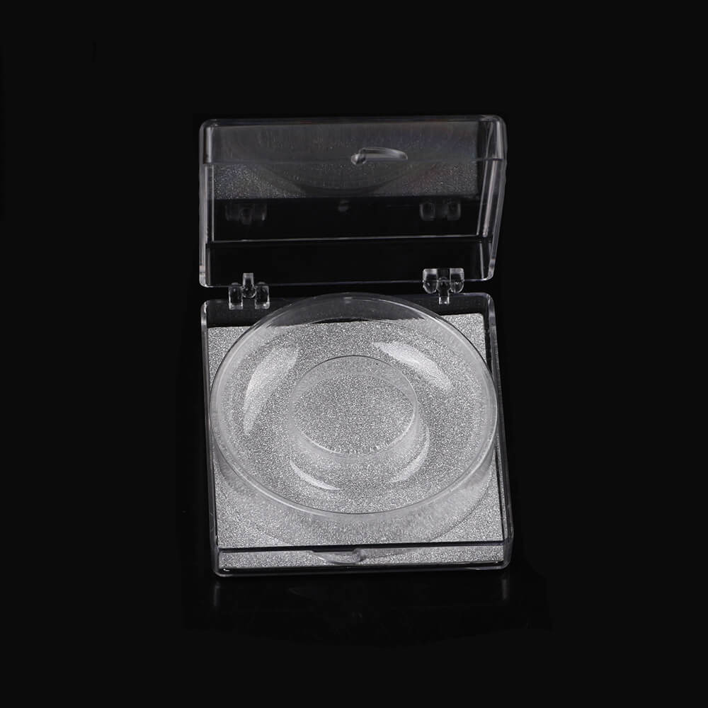 13 color square eyelash box empty packaging box thickened single pair