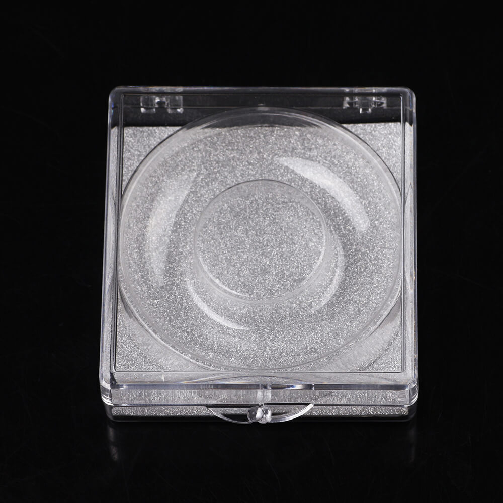13 color square eyelash box empty packaging box thickened single pair