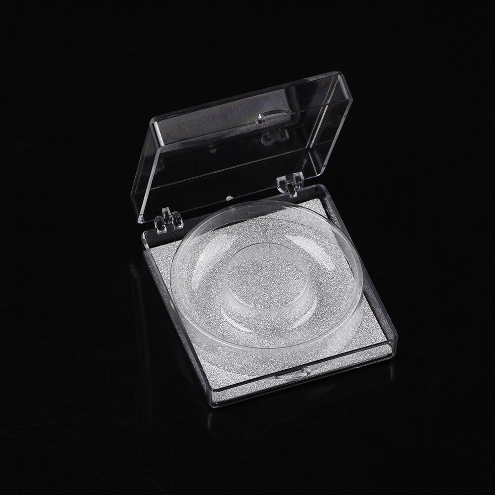 13 color square eyelash box empty packaging box thickened single pair