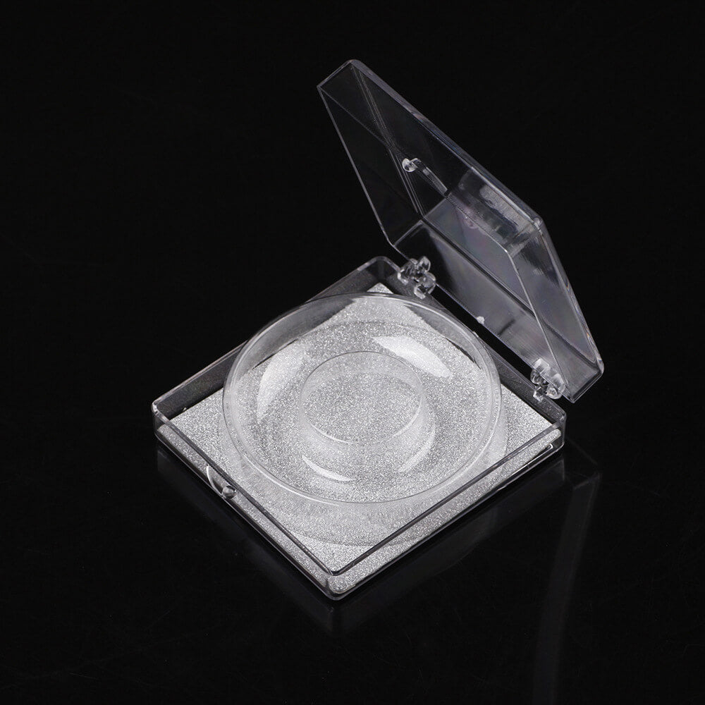 13 color square eyelash box empty packaging box thickened single pair