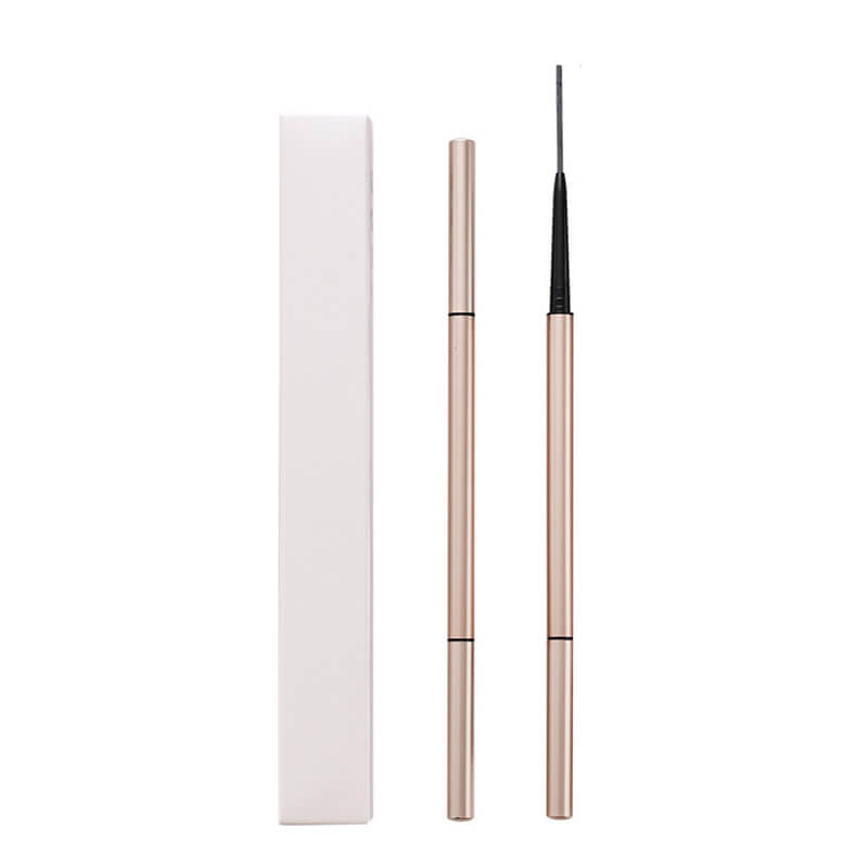 7 color eyebrow pencil brow pen with brush long lasting waterproof